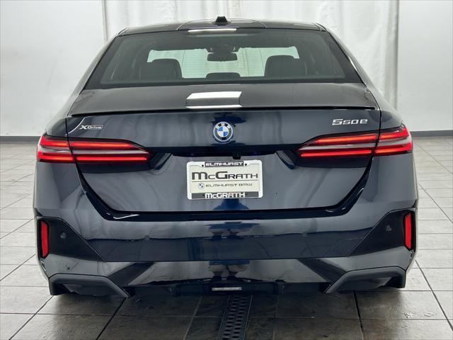 new 2026 BMW 550e car, priced at $83,910