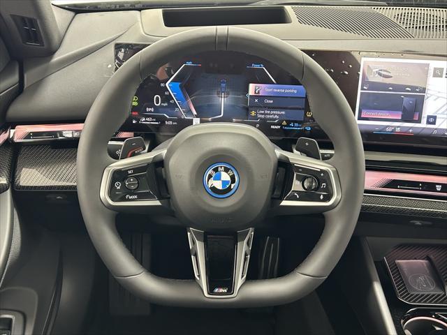 new 2026 BMW 550e car, priced at $83,910