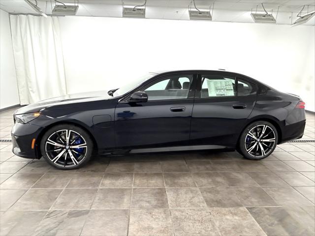 new 2026 BMW 550e car, priced at $83,910