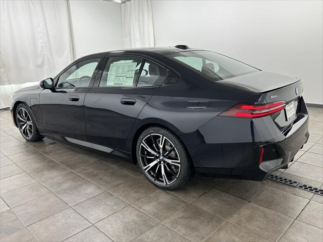 new 2026 BMW 550e car, priced at $83,910
