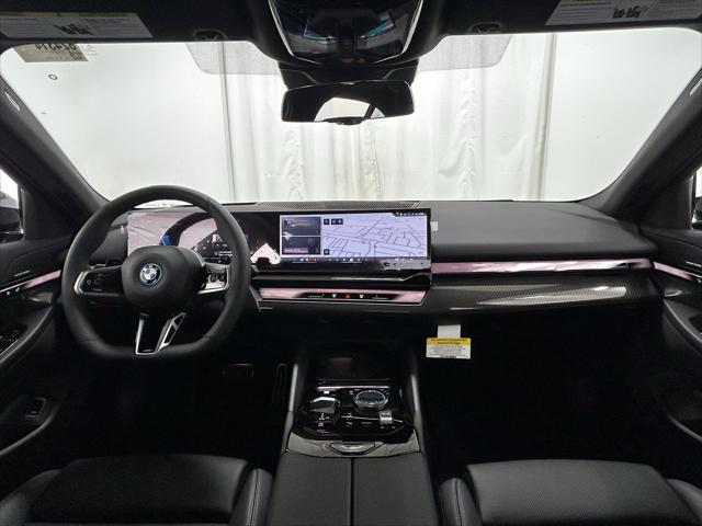 new 2026 BMW 550e car, priced at $83,910