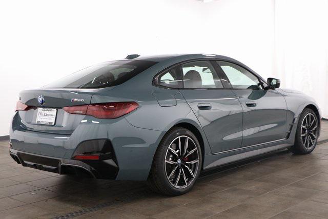 new 2025 BMW i4 Gran Coupe car, priced at $76,870