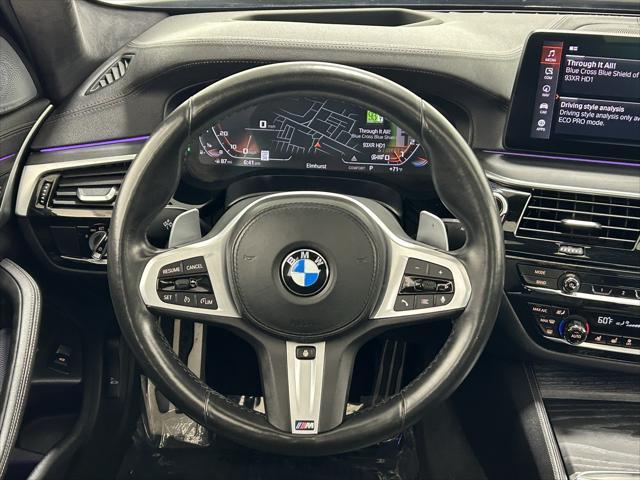 used 2021 BMW M550 car, priced at $53,694