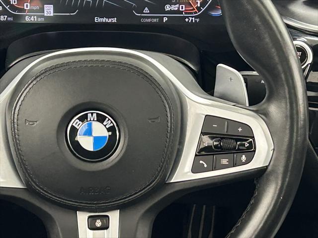 used 2021 BMW M550 car, priced at $53,694