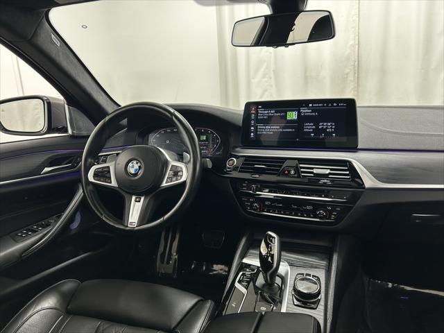 used 2021 BMW M550 car, priced at $53,694