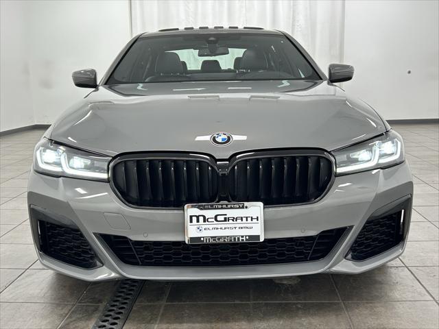 used 2021 BMW M550 car, priced at $53,694