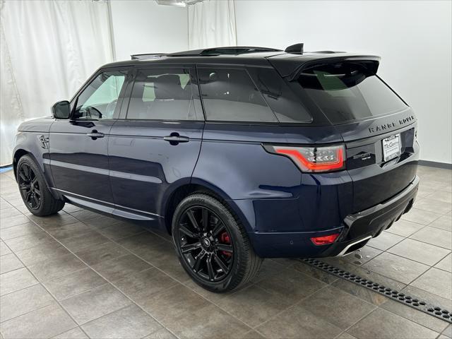 used 2022 Land Rover Range Rover Sport car, priced at $57,795