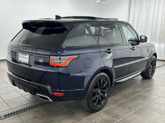 used 2022 Land Rover Range Rover Sport car, priced at $57,795
