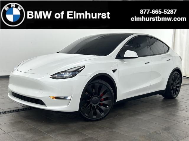 used 2023 Tesla Model Y car, priced at $31,995