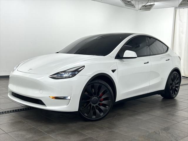 used 2023 Tesla Model Y car, priced at $32,795
