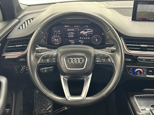 used 2018 Audi Q7 car, priced at $14,295