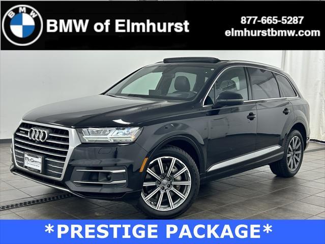 used 2018 Audi Q7 car, priced at $14,295