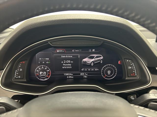 used 2018 Audi Q7 car, priced at $14,295