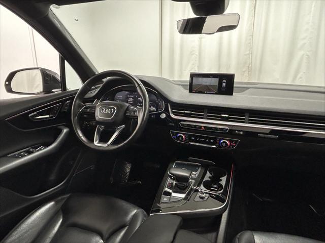 used 2018 Audi Q7 car, priced at $14,295
