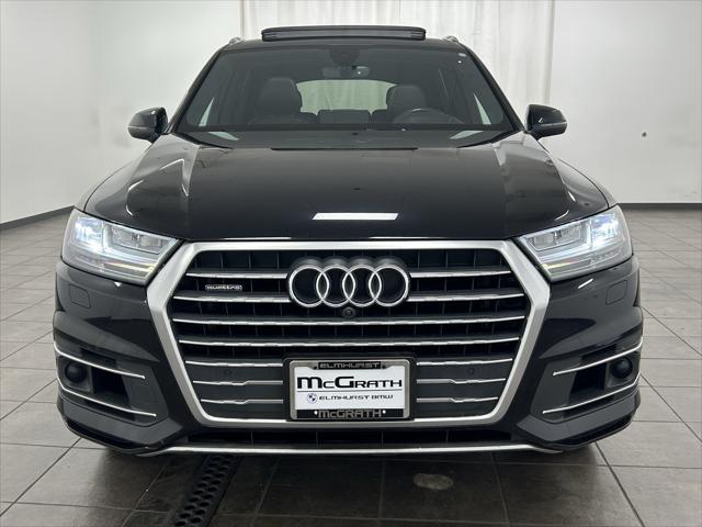 used 2018 Audi Q7 car, priced at $14,295