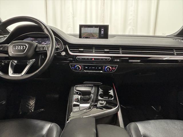 used 2018 Audi Q7 car, priced at $14,295