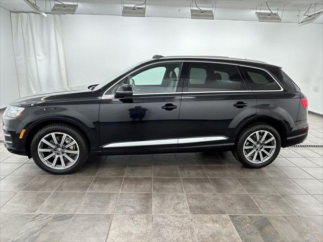 used 2018 Audi Q7 car, priced at $14,295