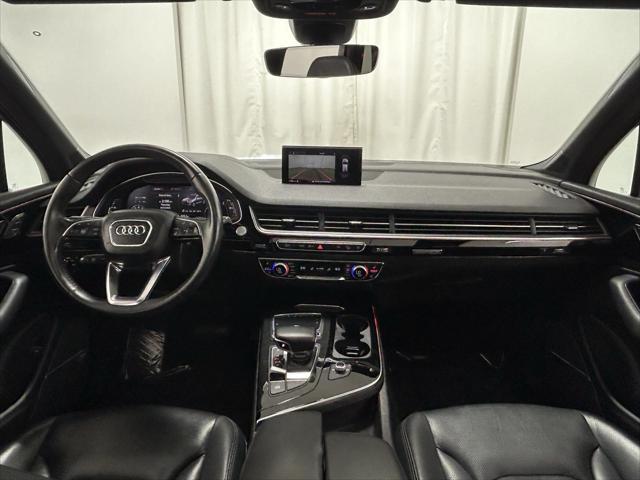 used 2018 Audi Q7 car, priced at $14,295