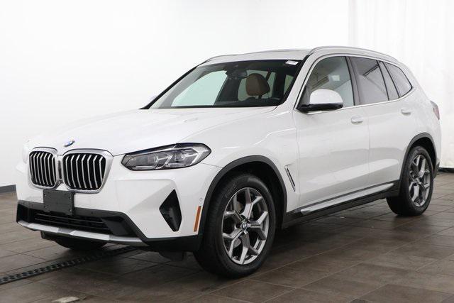 used 2023 BMW X3 car, priced at $39,192