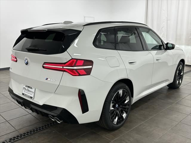 new 2025 BMW X3 car, priced at $68,575