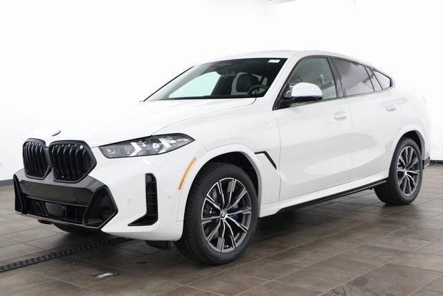 new 2025 BMW X6 car, priced at $84,960