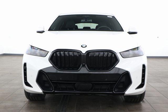 new 2025 BMW X6 car, priced at $84,960