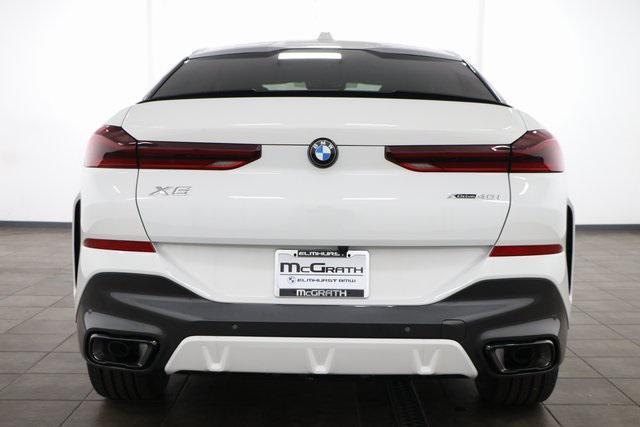 new 2025 BMW X6 car, priced at $84,960