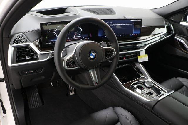 new 2025 BMW X6 car, priced at $84,960