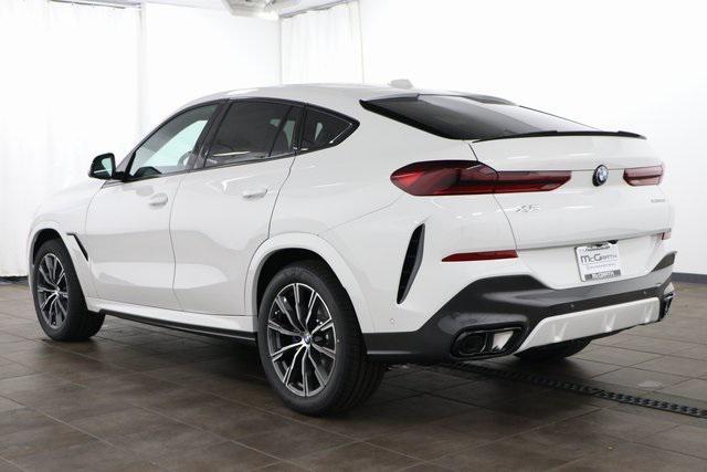 new 2025 BMW X6 car, priced at $84,960