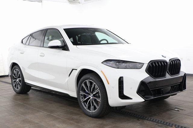 new 2025 BMW X6 car, priced at $84,960