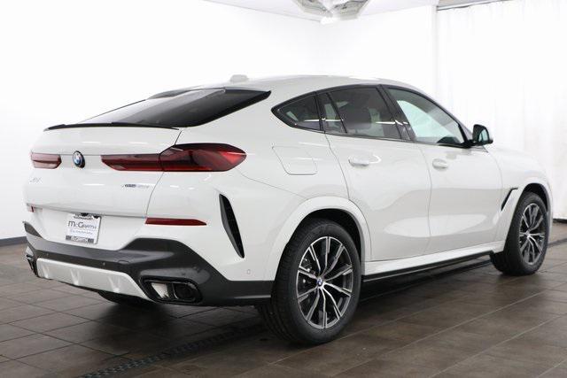 new 2025 BMW X6 car, priced at $84,960