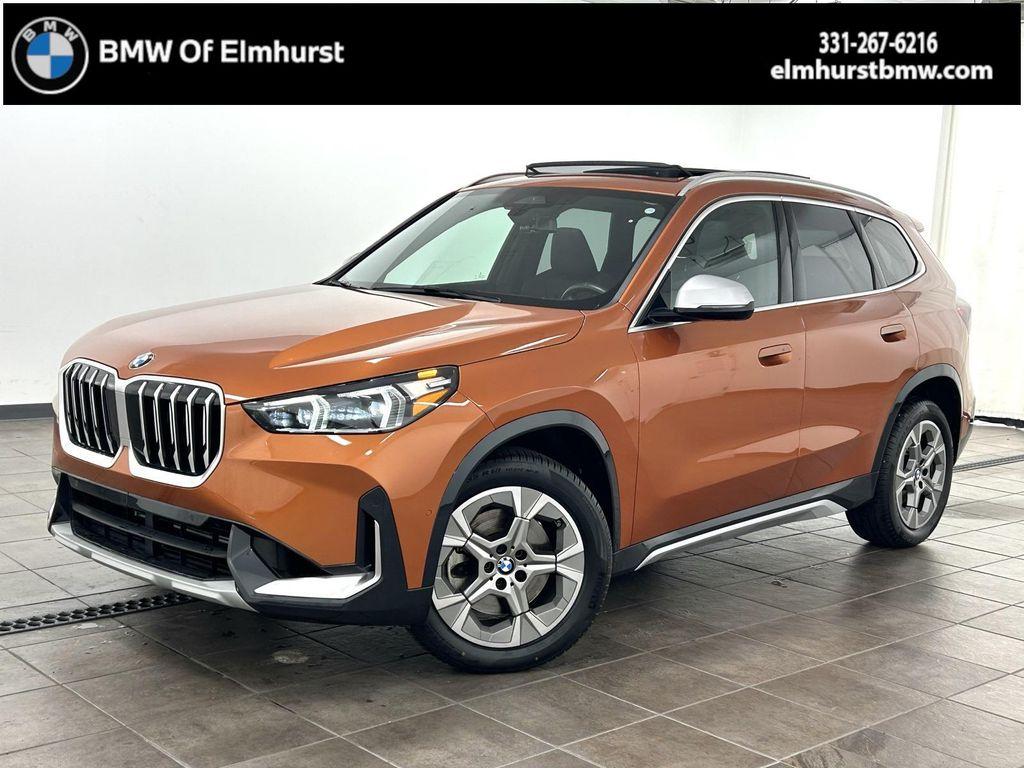 used 2023 BMW X1 car, priced at $35,334