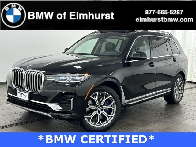 used 2022 BMW X7 car, priced at $52,995