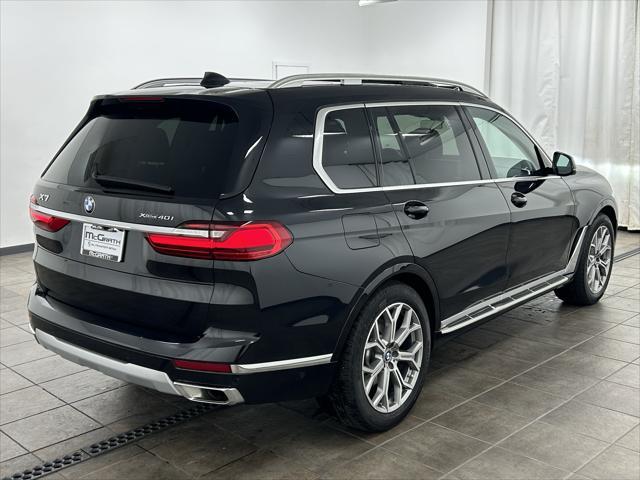 used 2022 BMW X7 car, priced at $52,995