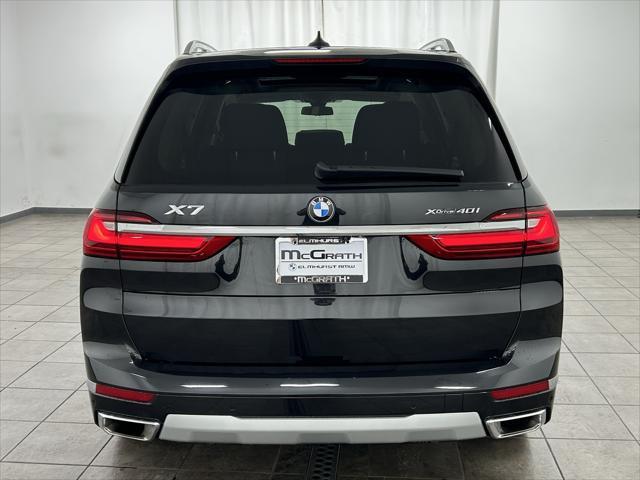 used 2022 BMW X7 car, priced at $52,995