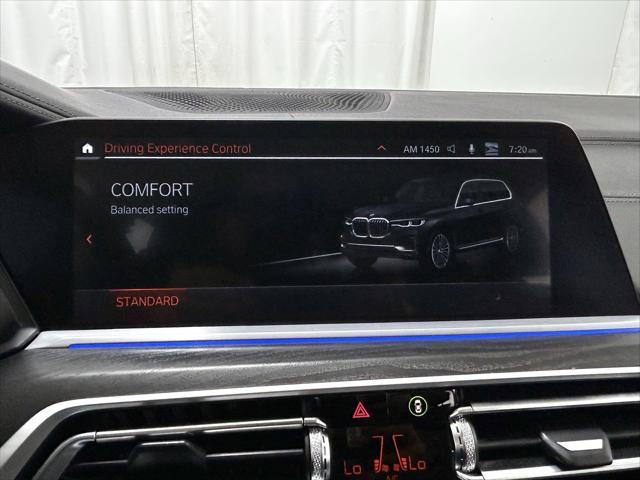used 2022 BMW X7 car, priced at $52,995