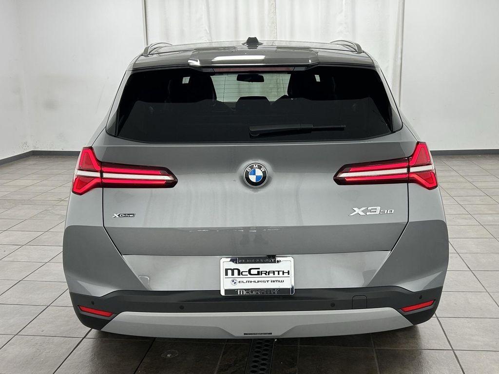 new 2025 BMW X3 car, priced at $57,335