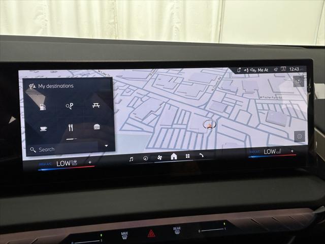 new 2025 BMW X3 car, priced at $57,335