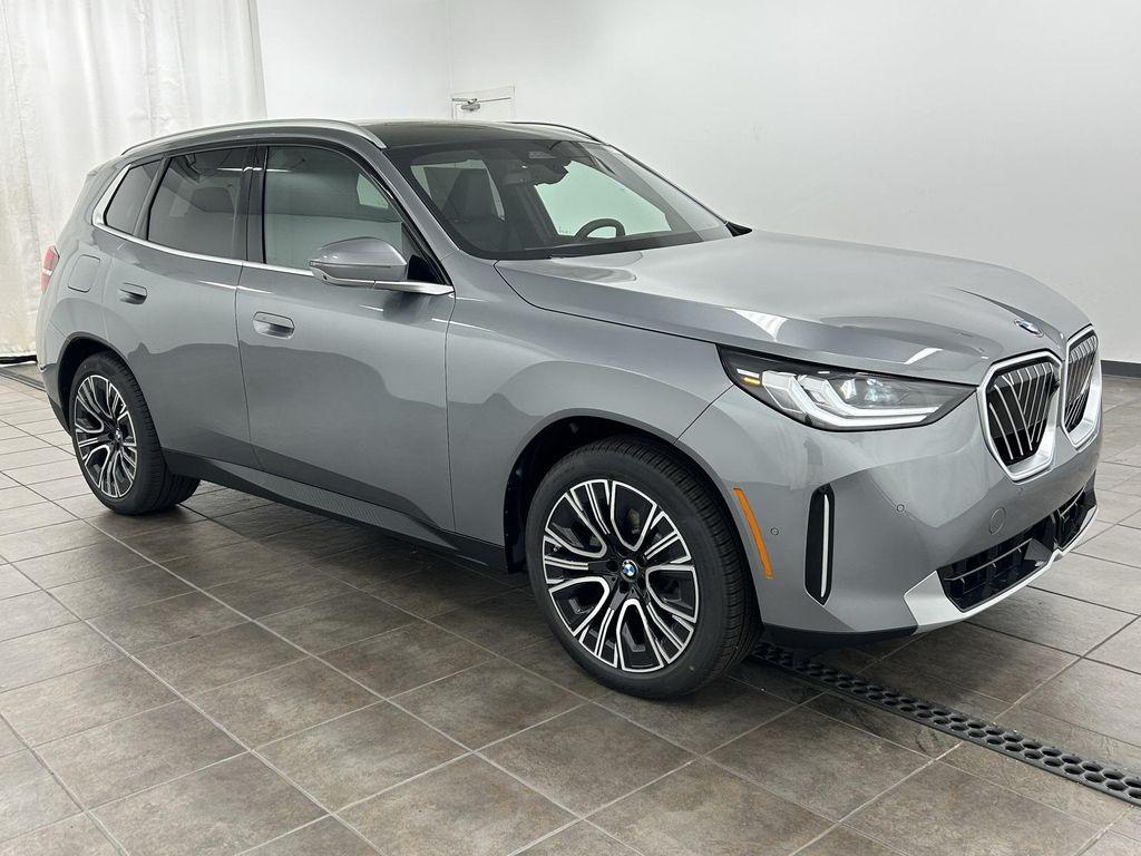 new 2025 BMW X3 car, priced at $57,335