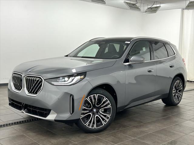 new 2025 BMW X3 car, priced at $57,335