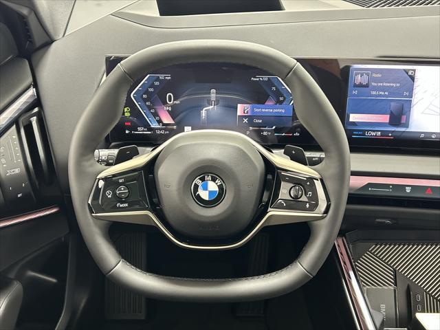 new 2025 BMW X3 car, priced at $57,335