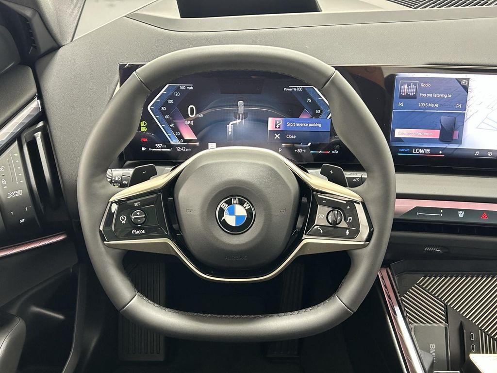 new 2025 BMW X3 car, priced at $57,335