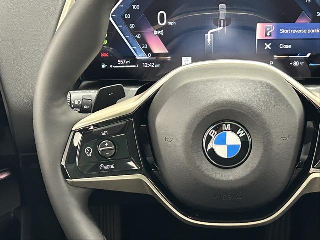 new 2025 BMW X3 car, priced at $57,335