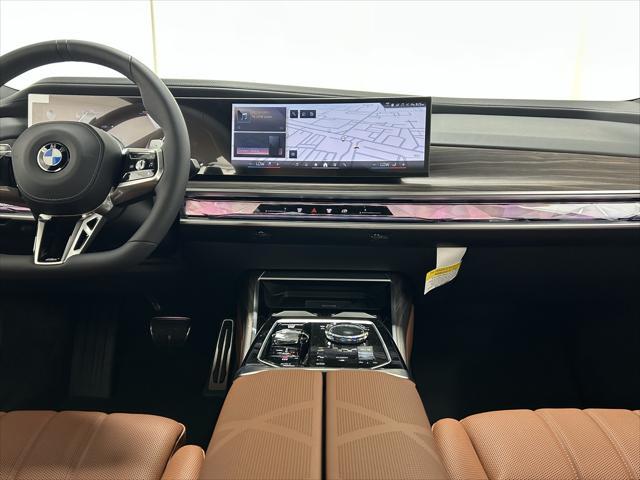 new 2025 BMW 760 car, priced at $131,405