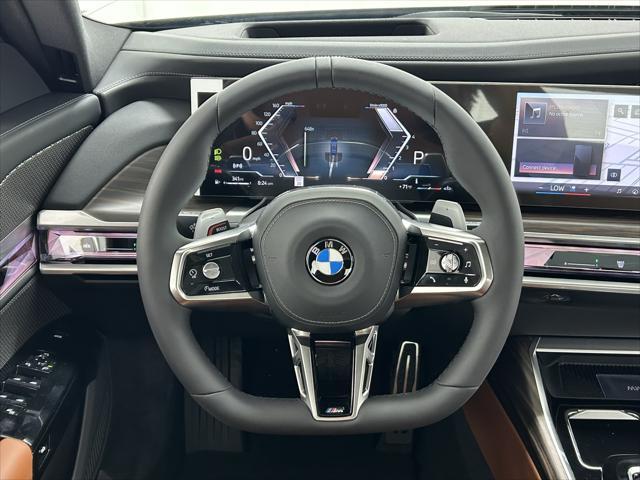 new 2025 BMW 760 car, priced at $131,405