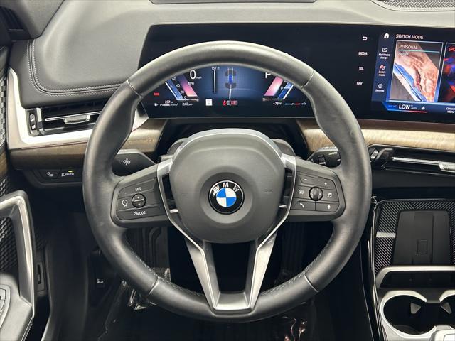used 2023 BMW X1 car, priced at $37,137