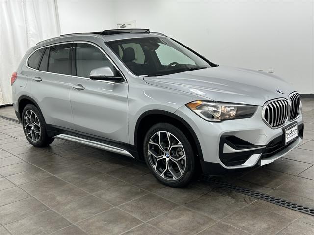 used 2021 BMW X1 car, priced at $29,866