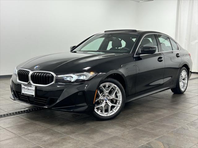 used 2025 BMW 330 car, priced at $45,990