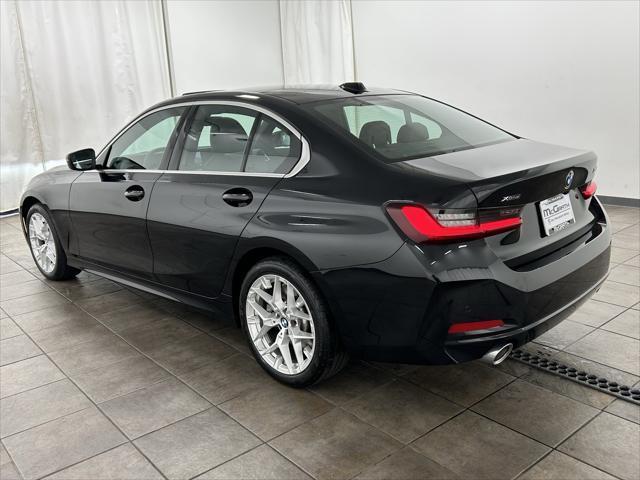 used 2025 BMW 330 car, priced at $45,990