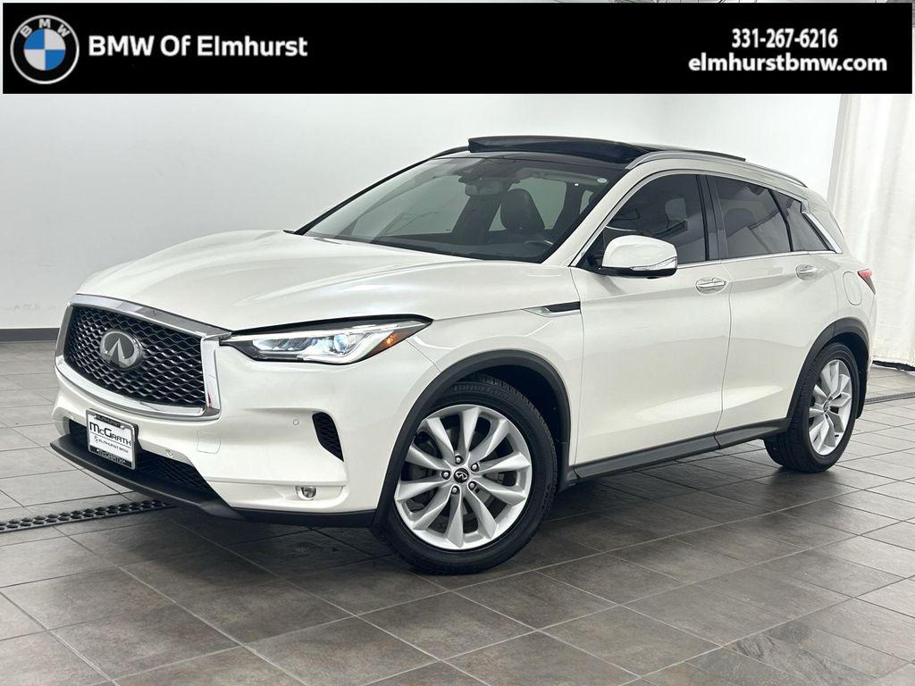 used 2019 INFINITI QX50 car, priced at $16,595